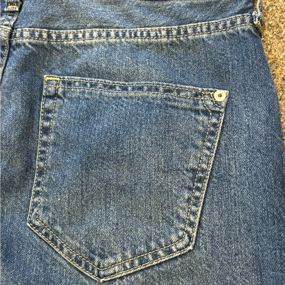 ANTHROPOLOGIE PILCRO The Joey High Rise Straight Leg Wide Leg Jean size 29 - Picture 5 of 5